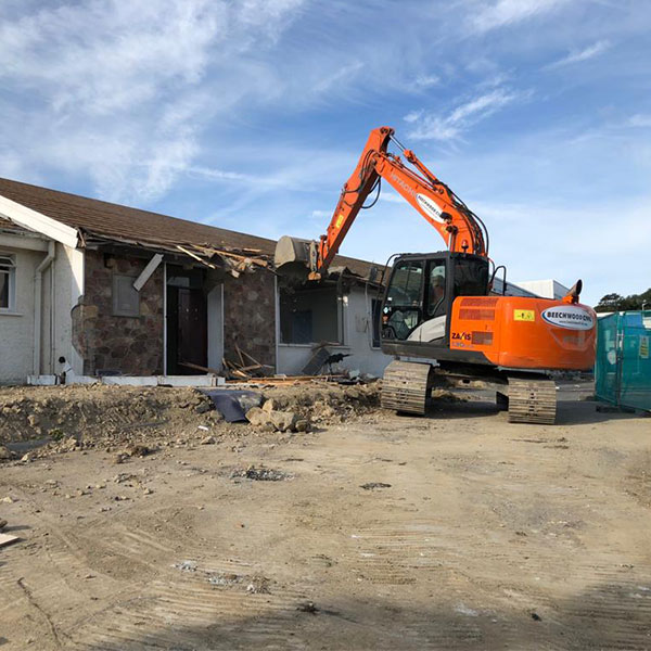 Demolition-Beechwood-civil