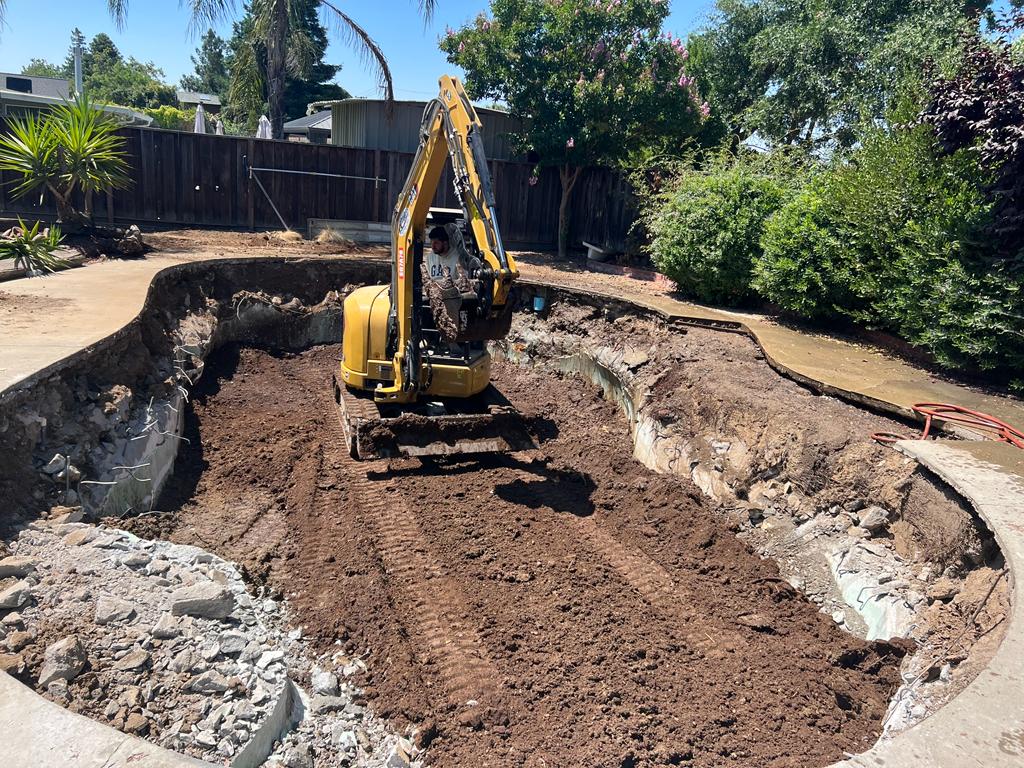 Pool-Removal